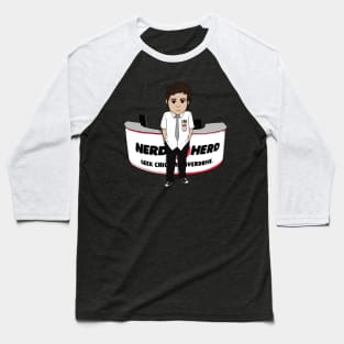 Nerd Herd Chuck Baseball T-Shirt